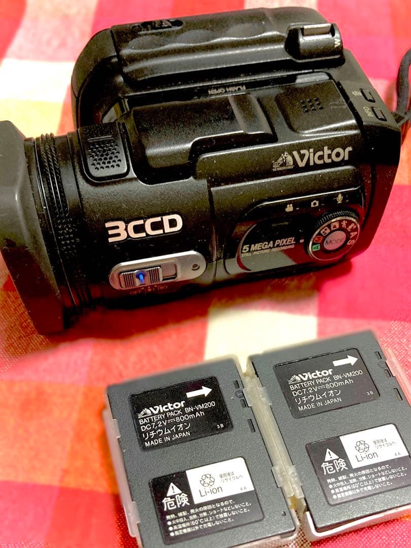 値下げ交渉可能♪人気♪ビデオカメラ【JVCケンウッド 日本ビクター】 HDD