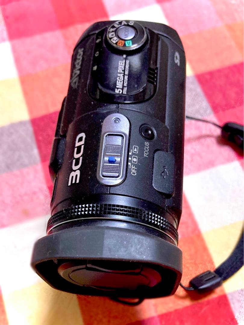 値下げ交渉可能♪人気♪ビデオカメラ【JVCケンウッド 日本ビクター】 HDD