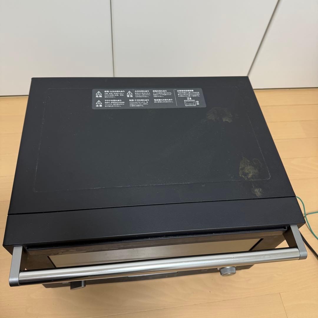 オーブンレンジ　BALMUDA The Range K04A-BK 2018年