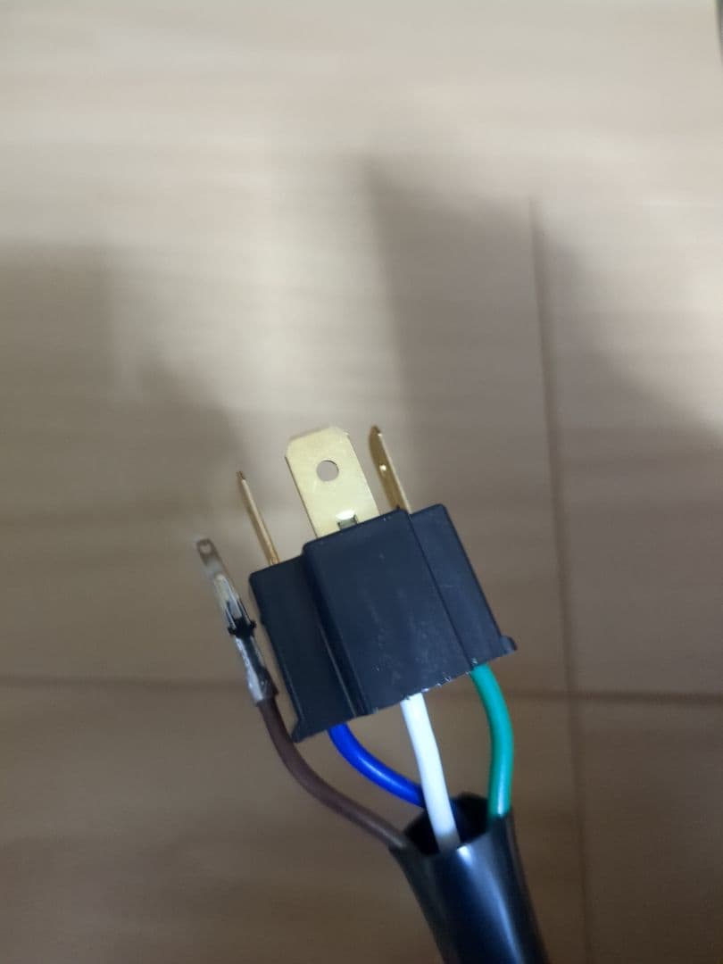 水色シグナスX 3型 デビルアイ 社外ヘッドライト LED se44j1yp