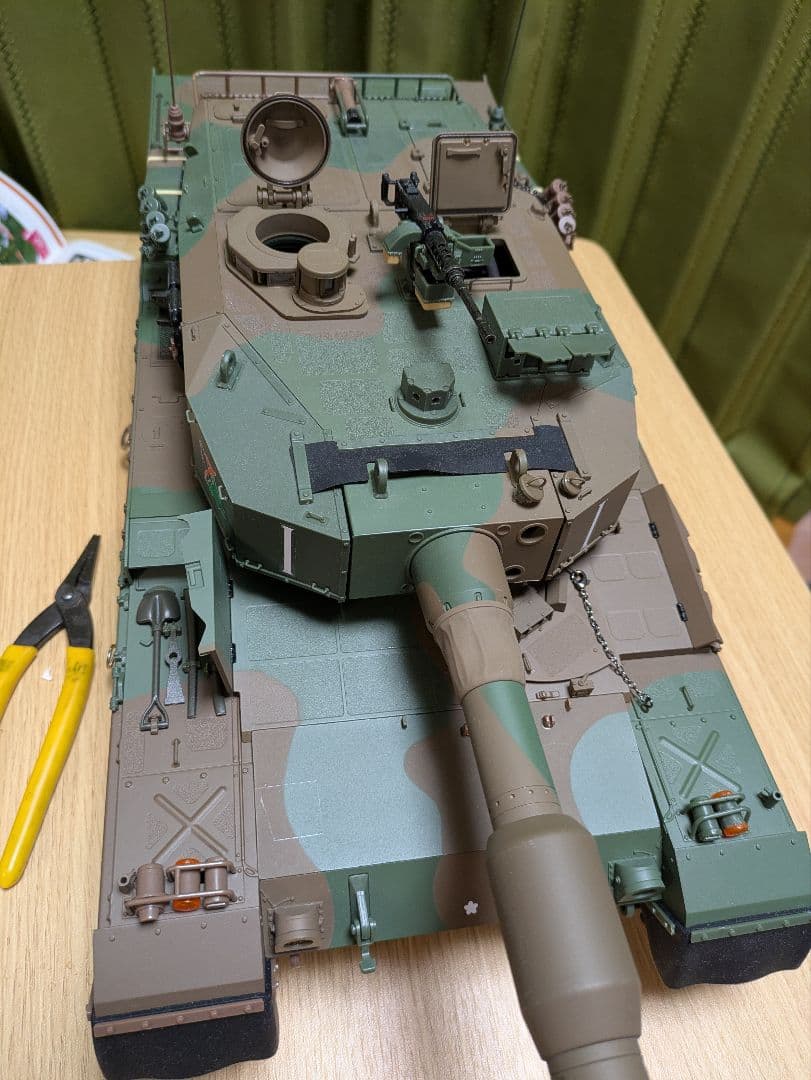 ディアゴスティーニ90式RC戦車