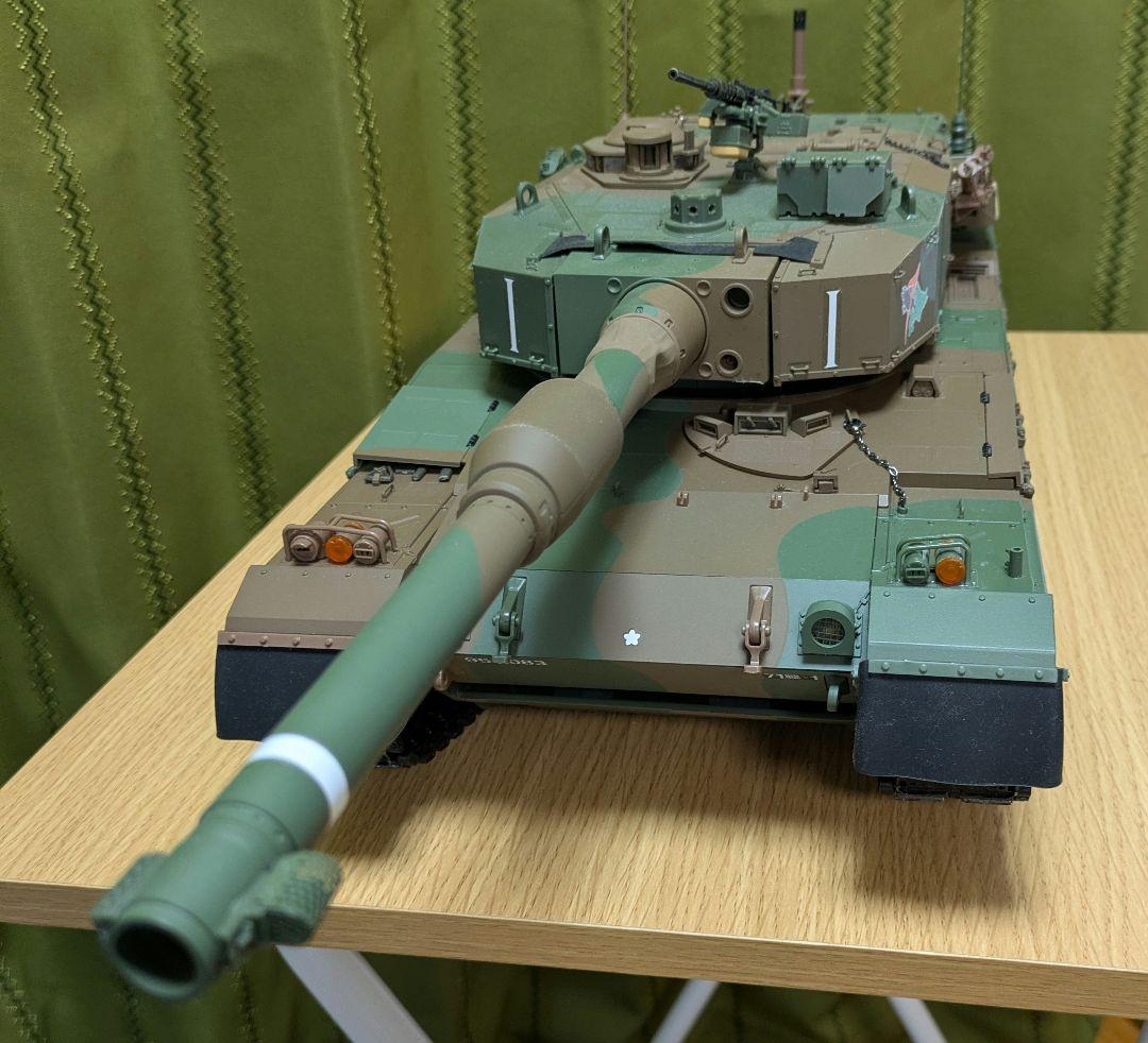 ディアゴスティーニ90式RC戦車