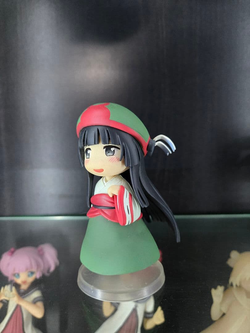 ハクメイとミコチ フィギュア３体セット