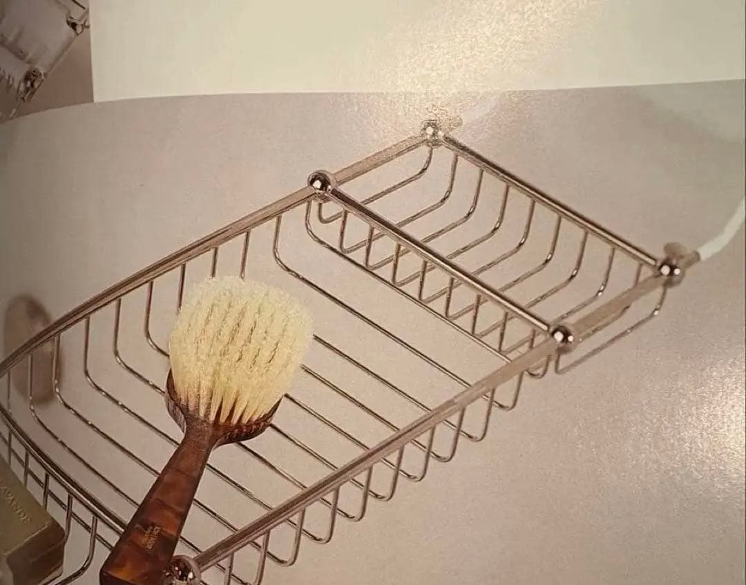 米製 浴室内バス ラック【waterworks製 Bath Rack】