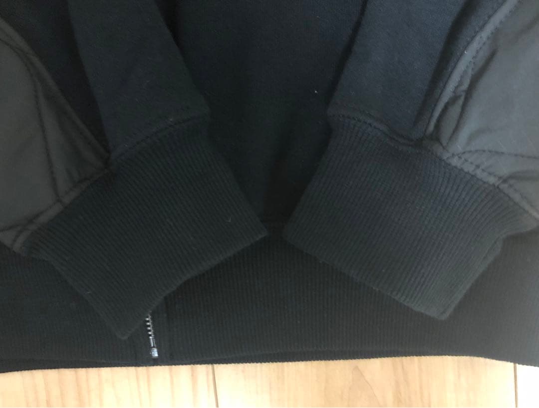 Schott（ショット）レディ ウィズ ドラゴン キルティング コンビ パーカー