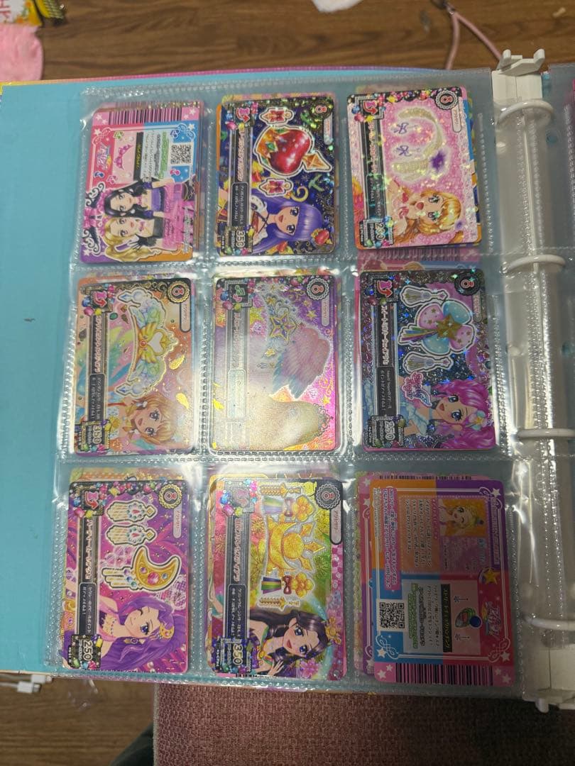 アイカツカードまとめ売り バインダー付き