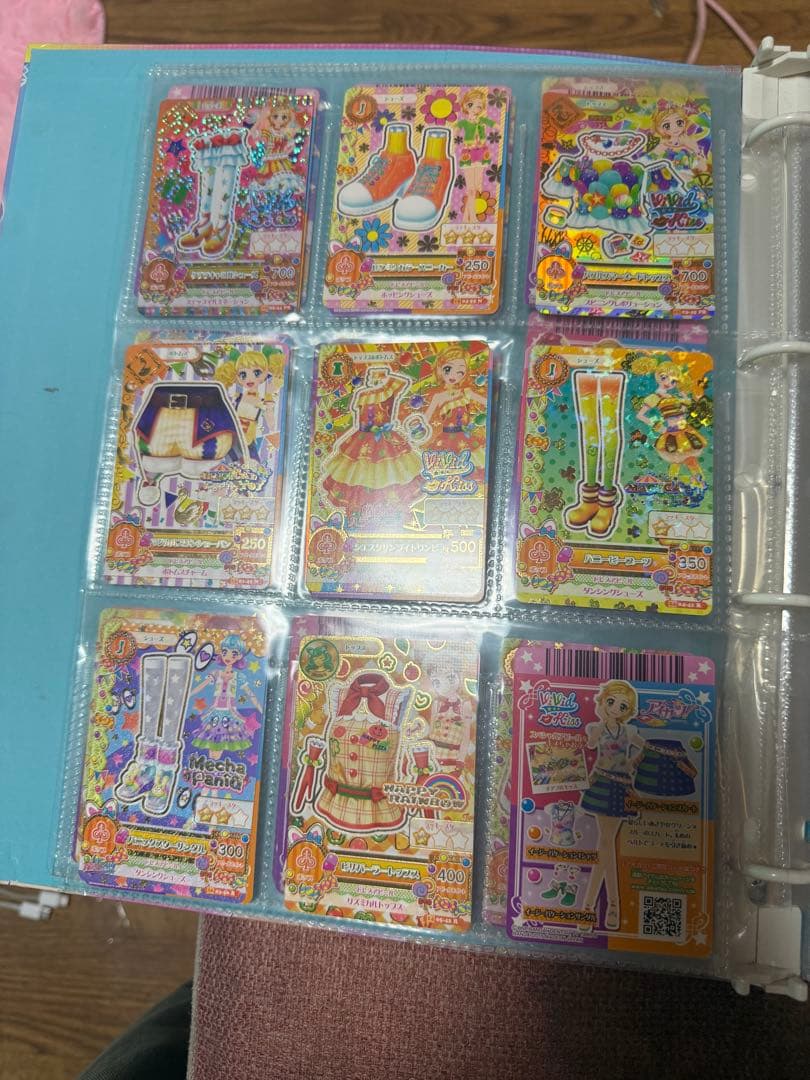 アイカツカードまとめ売り バインダー付き