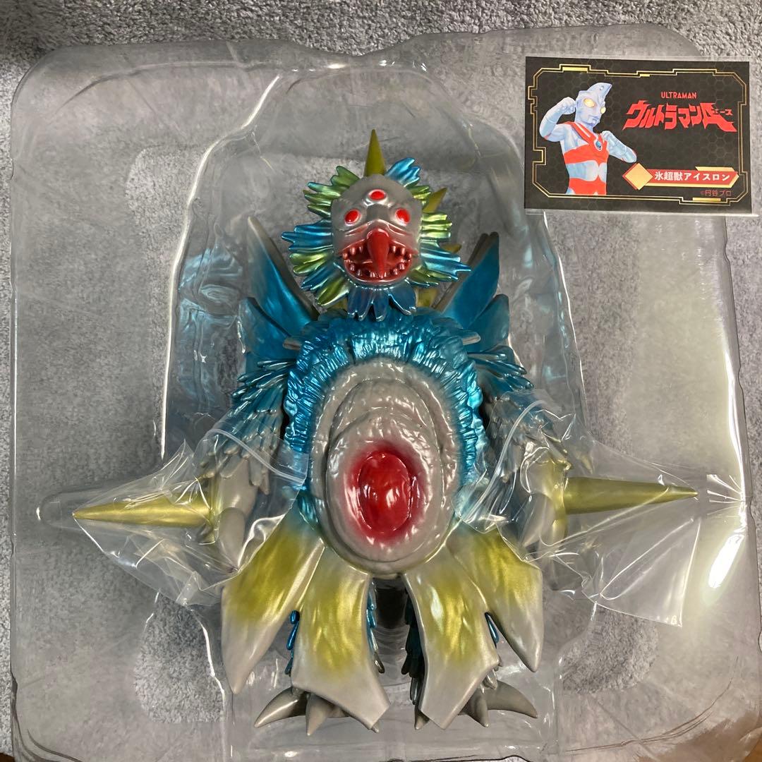 Y・MSF 「氷超獣アイスロン」　ソフビフィギュア