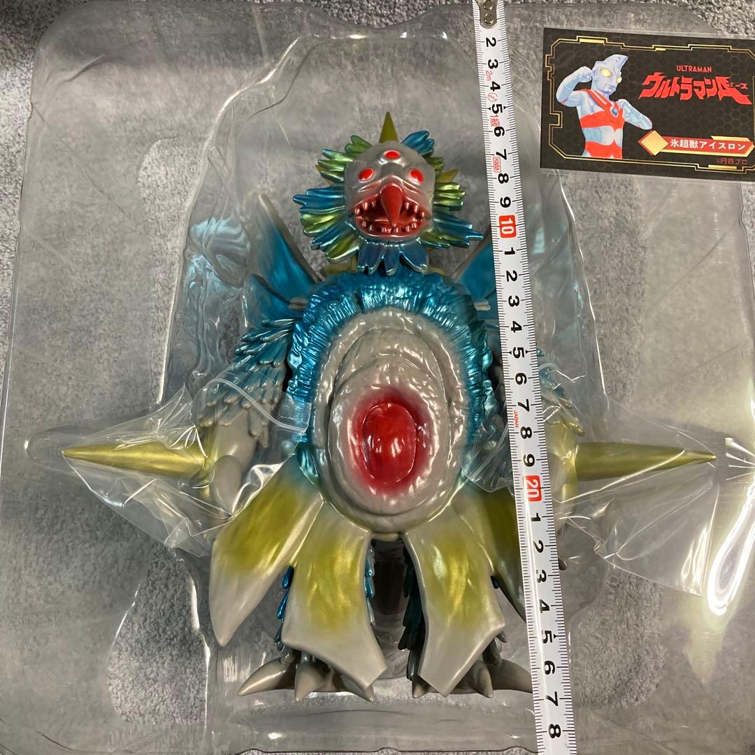 Y・MSF 「氷超獣アイスロン」　ソフビフィギュア