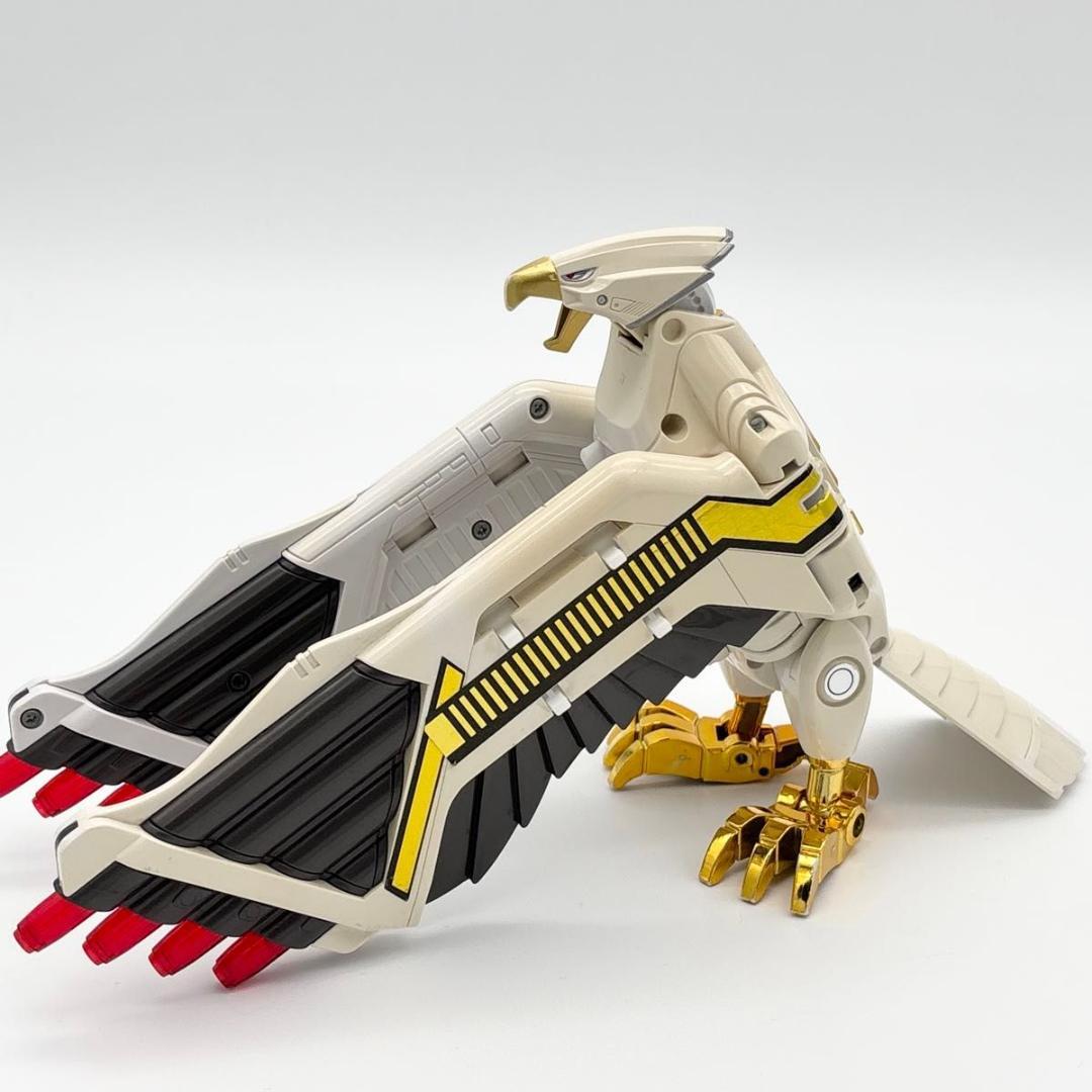 【当時物・動作品】忍者戦隊カクレンジャー DXツバサマル バンダイ フィギュア