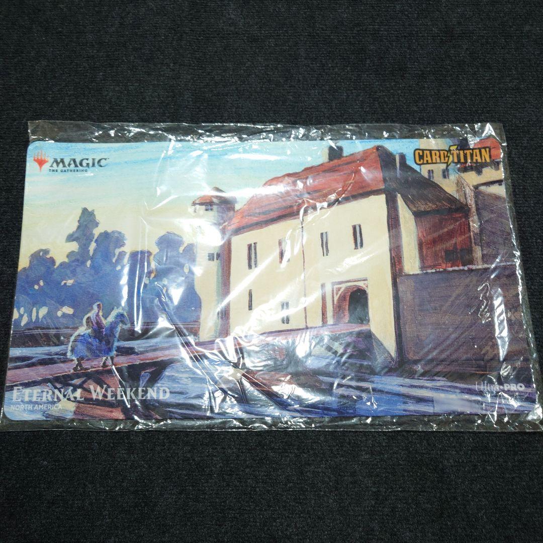 【希少】 Moat MTG プレイマット 大会 ウルトラプロ