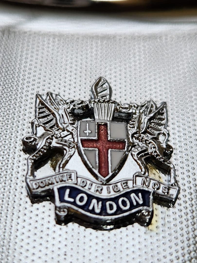 ロンドン紋章付き 灰皿 ヴィンテージ ビンテージ アンティーク 骨董