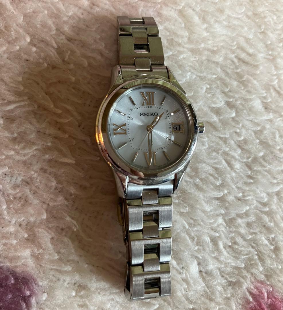 LUKIA　電波ソーラー　セイコー