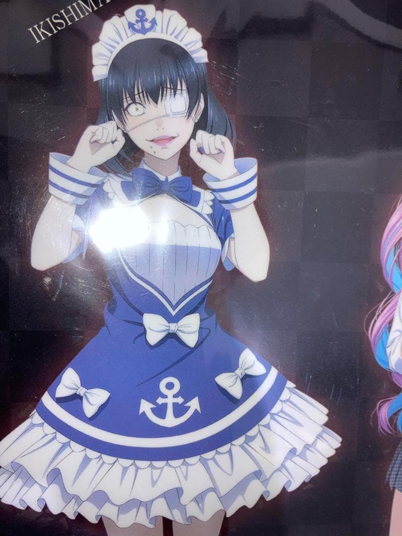 レア　湊あくあ　生志摩妄　賭ケグルイ　A4クリアファイル　Vアニ　ホロライブ