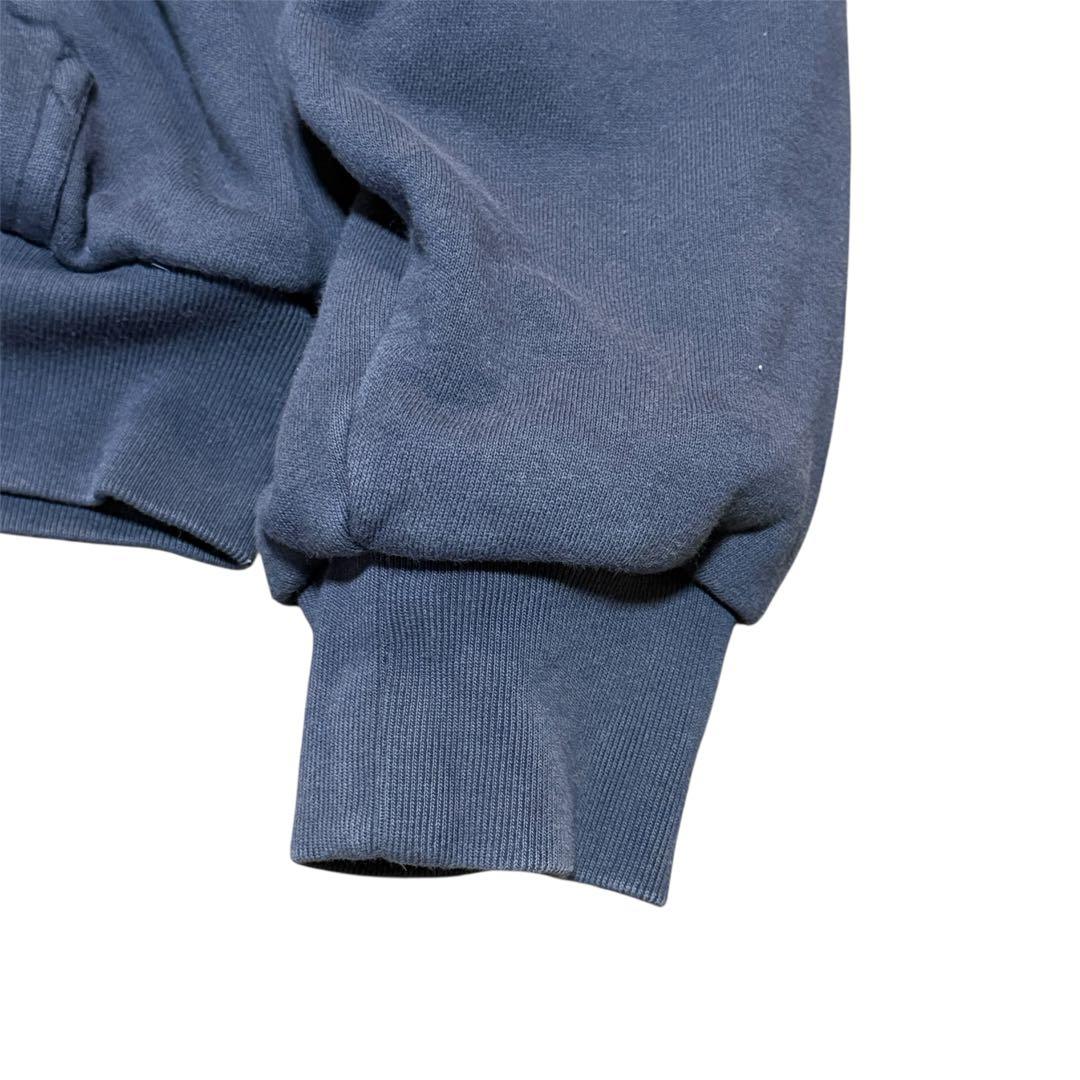 イージーギャップ YZY Zip-Up Hoodie Navy L