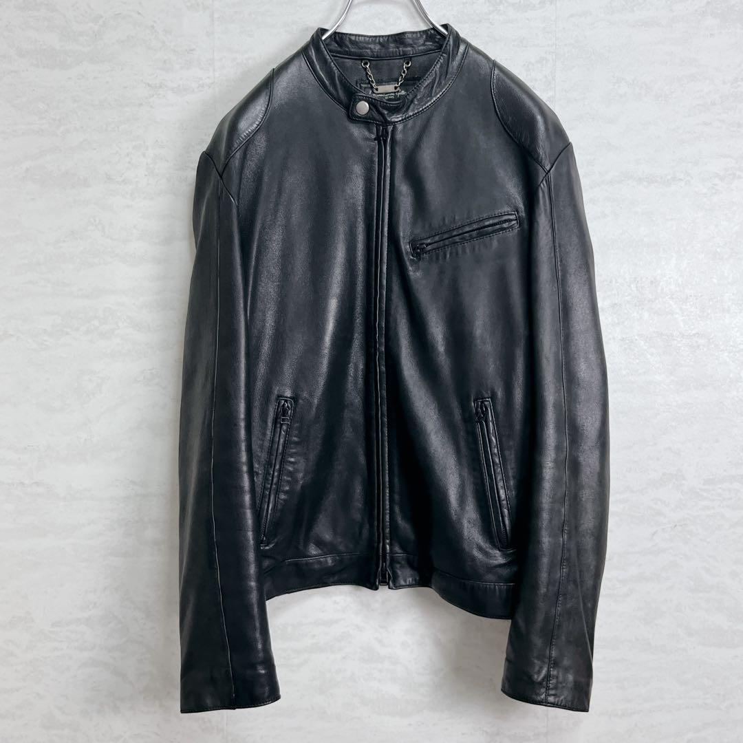 『インターナショナルギャラリービームス』ライダース ウォッシュドシープスキン