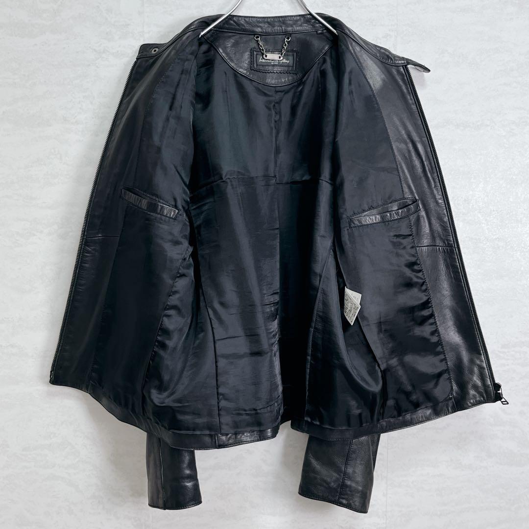 『インターナショナルギャラリービームス』ライダース ウォッシュドシープスキン