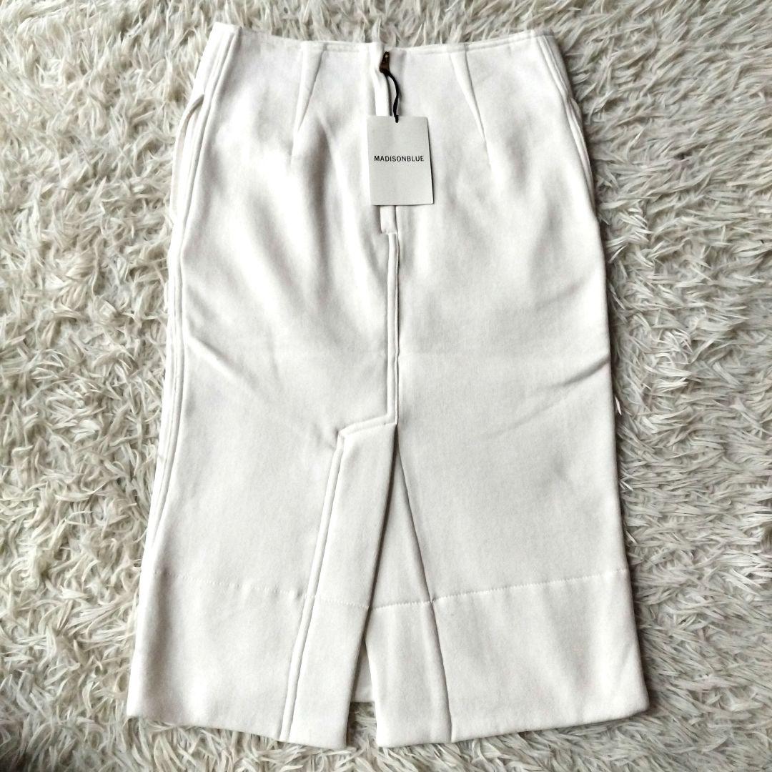 新品タグ付✨マディソンブルー URAKE TIGHT SKIRT 01/S