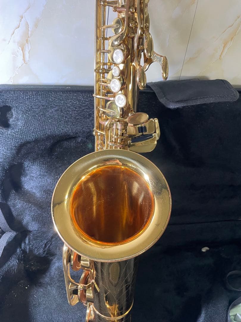 サクソフォン ゴールド アルトサックス
