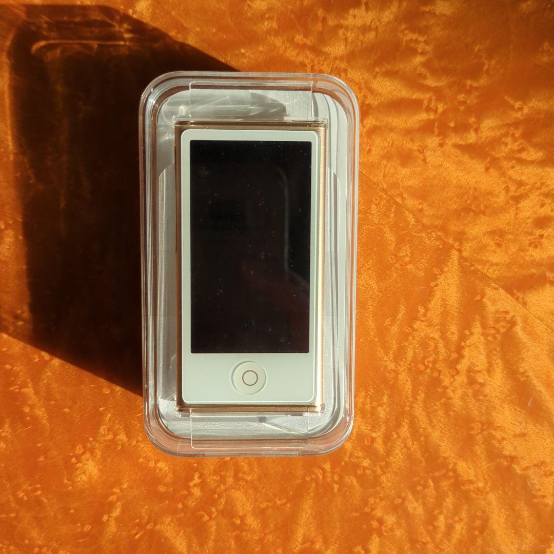 ポータブルプレーヤー iPod nano 16GB Gold