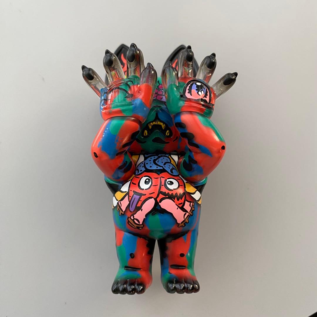 GVX ジゴクネコ おにぎり HELL'S CAT ONIGIRI 後ろの正面