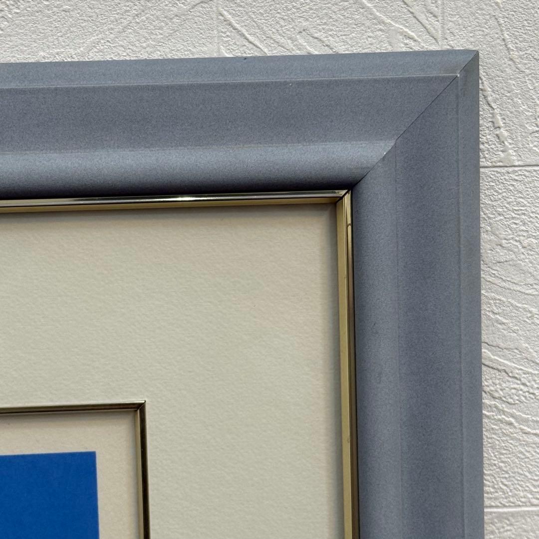 H110KZ17b 真作保証 松浦敬文 リトグラフ 33/200 水辺の城