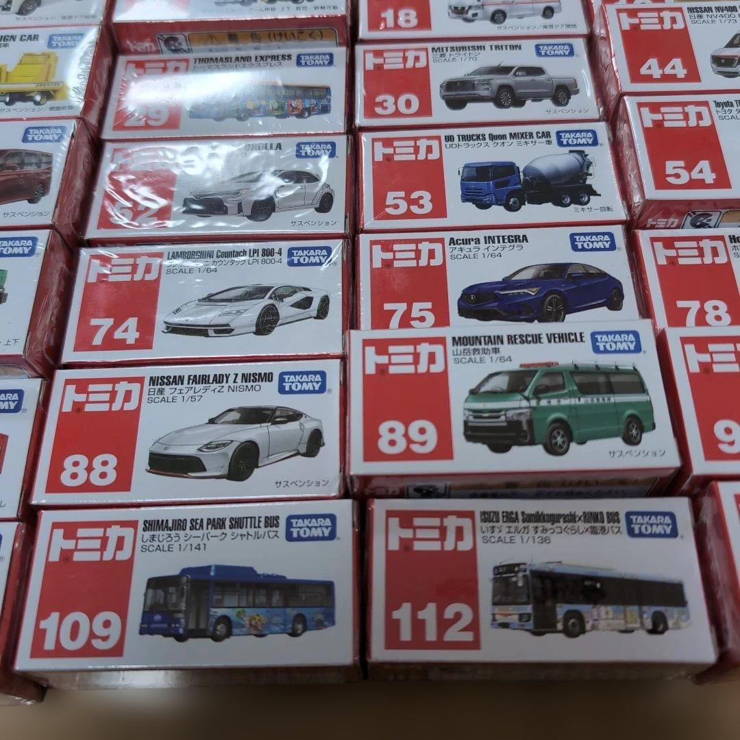 トミカ ミニカーセット　36種類