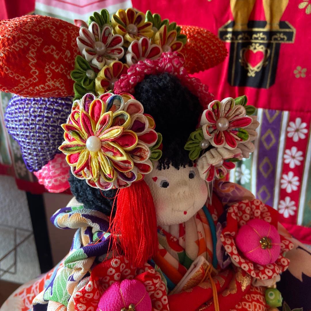 お雛様　ブス姫