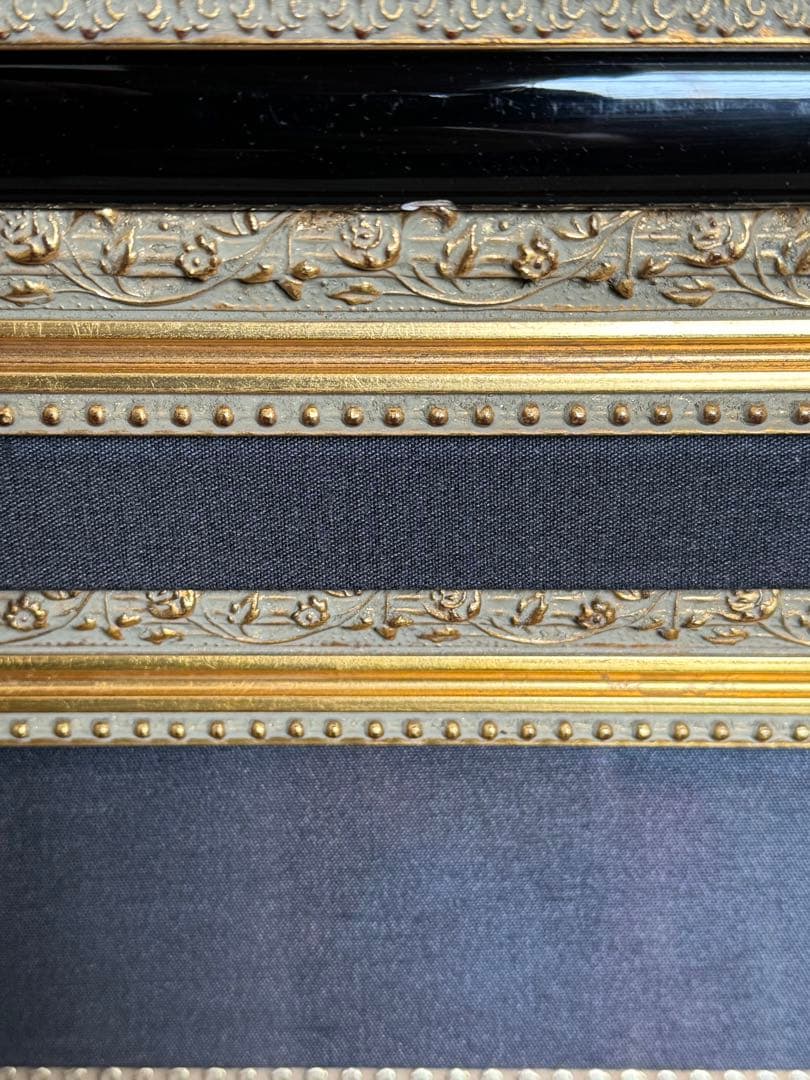 【あの頃欲しかった!世界限定225ラッセン】Lassenサイン入りキャンバス額装