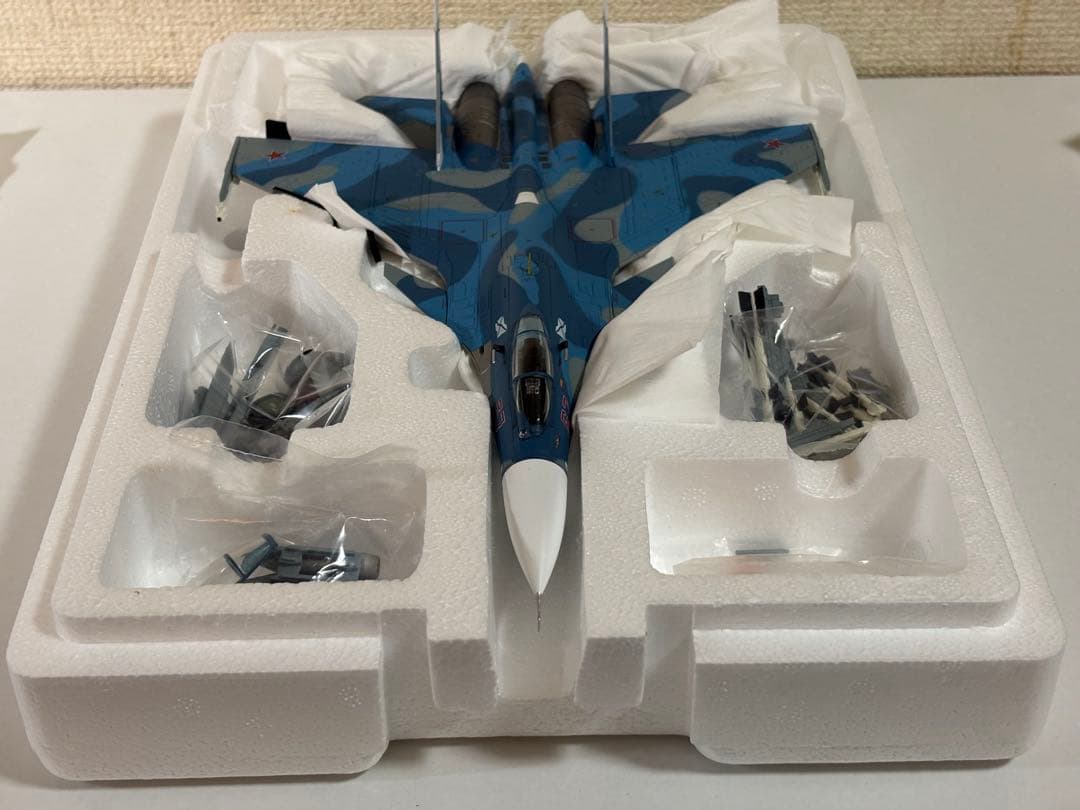 航空機・ヘリコプター Hobby master HA6401 su-33 Flanker D