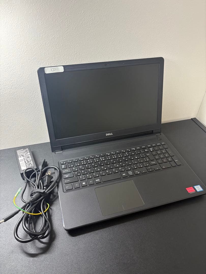 【Windows11正式対応】DELL ノートPC ブラック ACアダプター付き