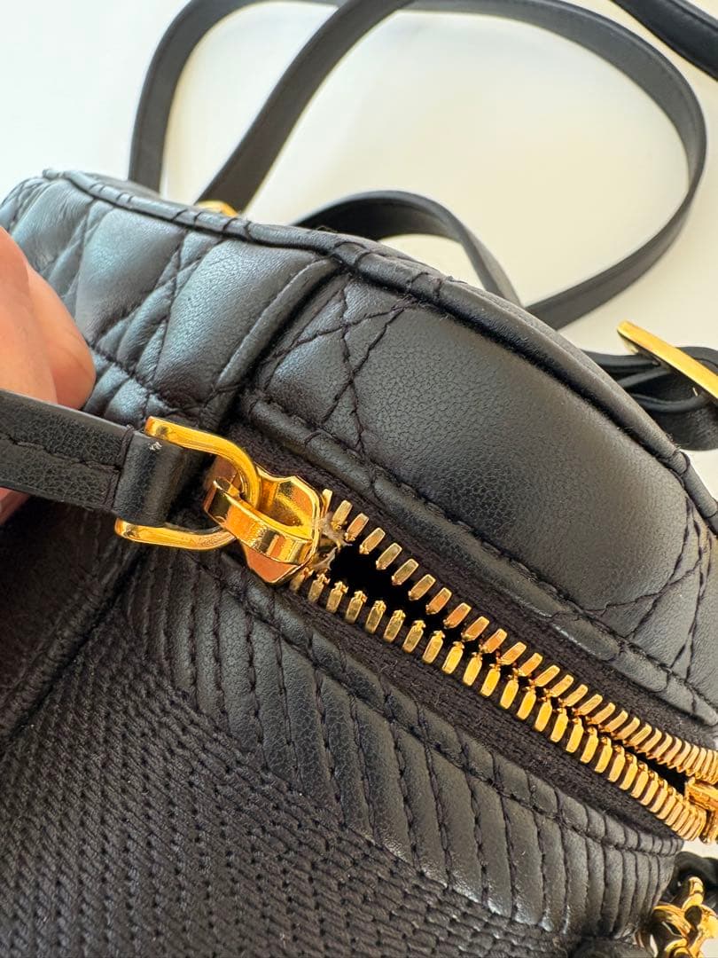 最終お値下げ Christian Dior ♡ブラック ショルダーバッグ