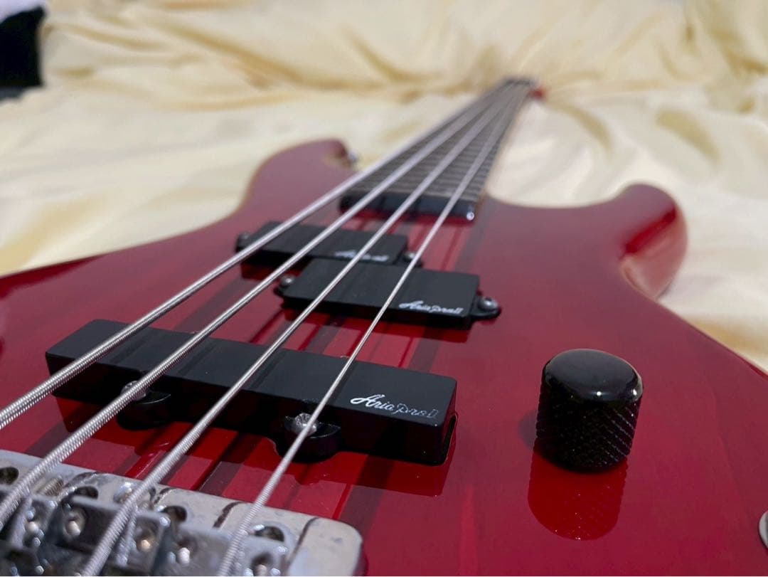 Aria Pro II ASB-60 スルーネック 荒井貿易