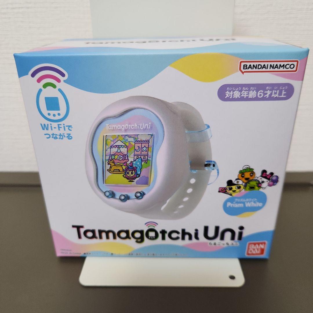 【新品未開封】たまごっちユニ プリズムホワイト　Tamagotchi Uni