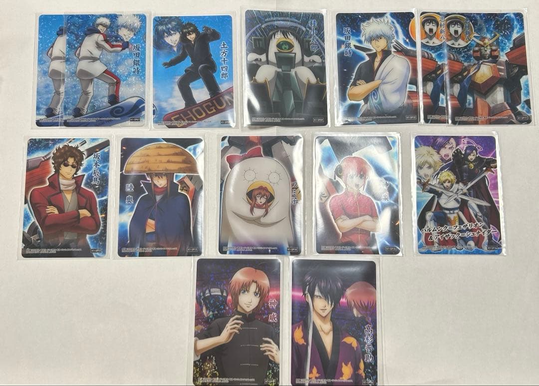 銀魂　かぶき町絵札コレクション　まとめ売り　BOX購入特典付き