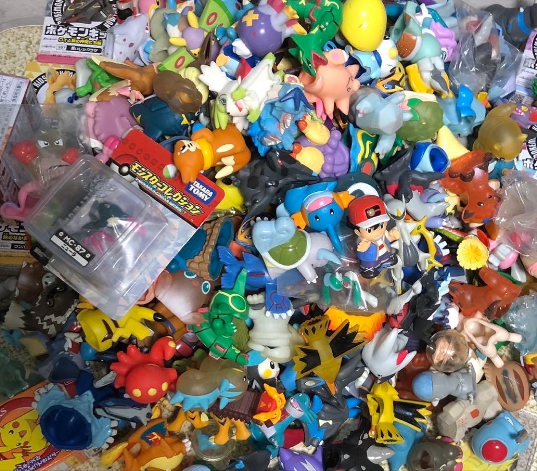488個以上　ポケモンキッズ　クリア　ポケモン　フィギュア　モンコレ　グッズ