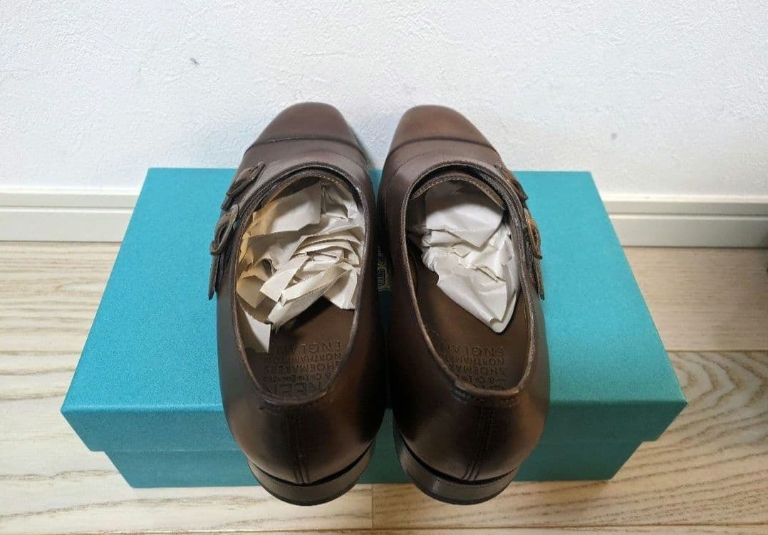 【限定品】　EDWARD　GREEN　ダブルモンク　ウエストミンスター7E