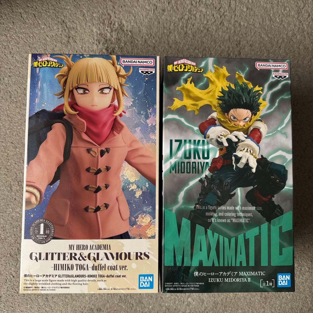 ヒロアカ フィギュア ちあぴこ 爆豪勝己 轟焦凍 グリグラ 6個セット