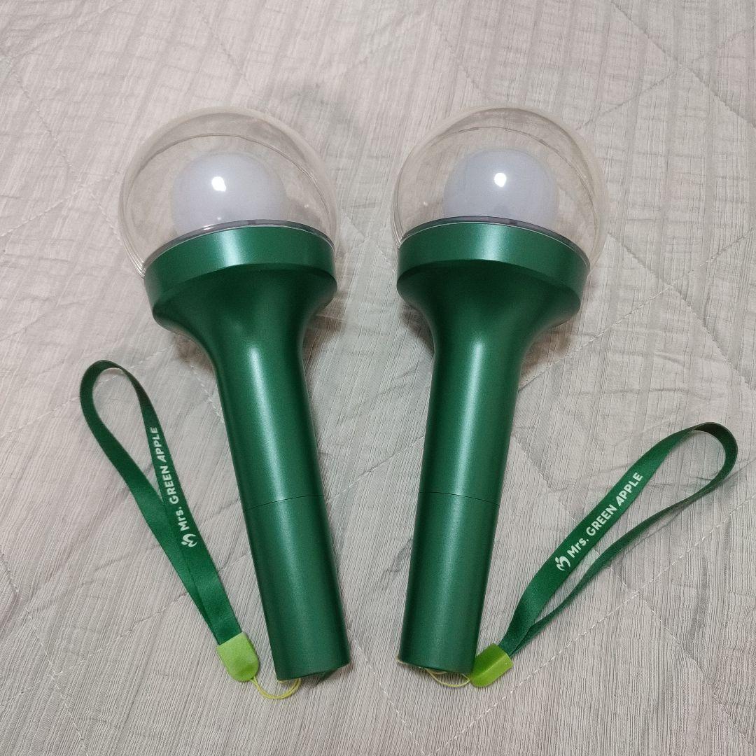 Mrs. GREEN APPLE　ライトスティック