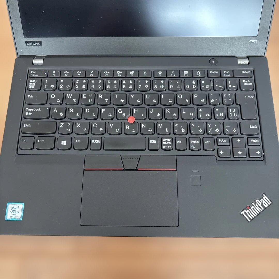 Windowsノート本体 Lenovo ThinkPad X280 Core i5-8350U