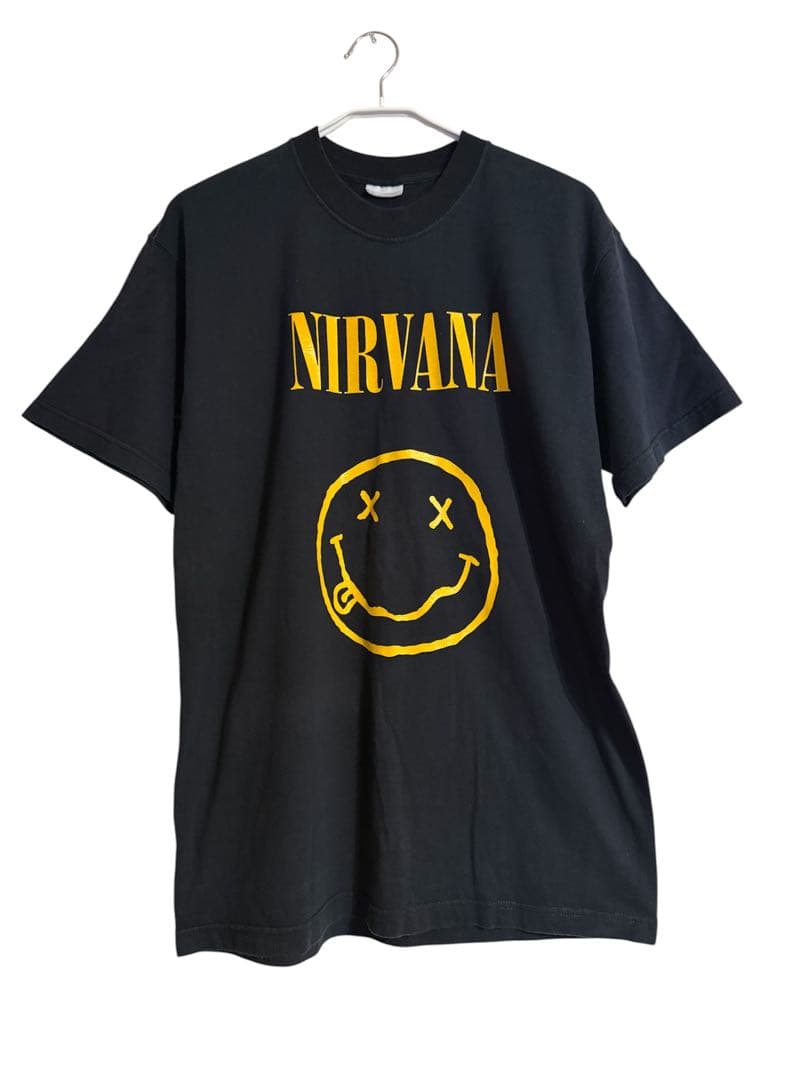 Late 90’s NIRVANA スマイルTシャツ L ニルヴァーナ