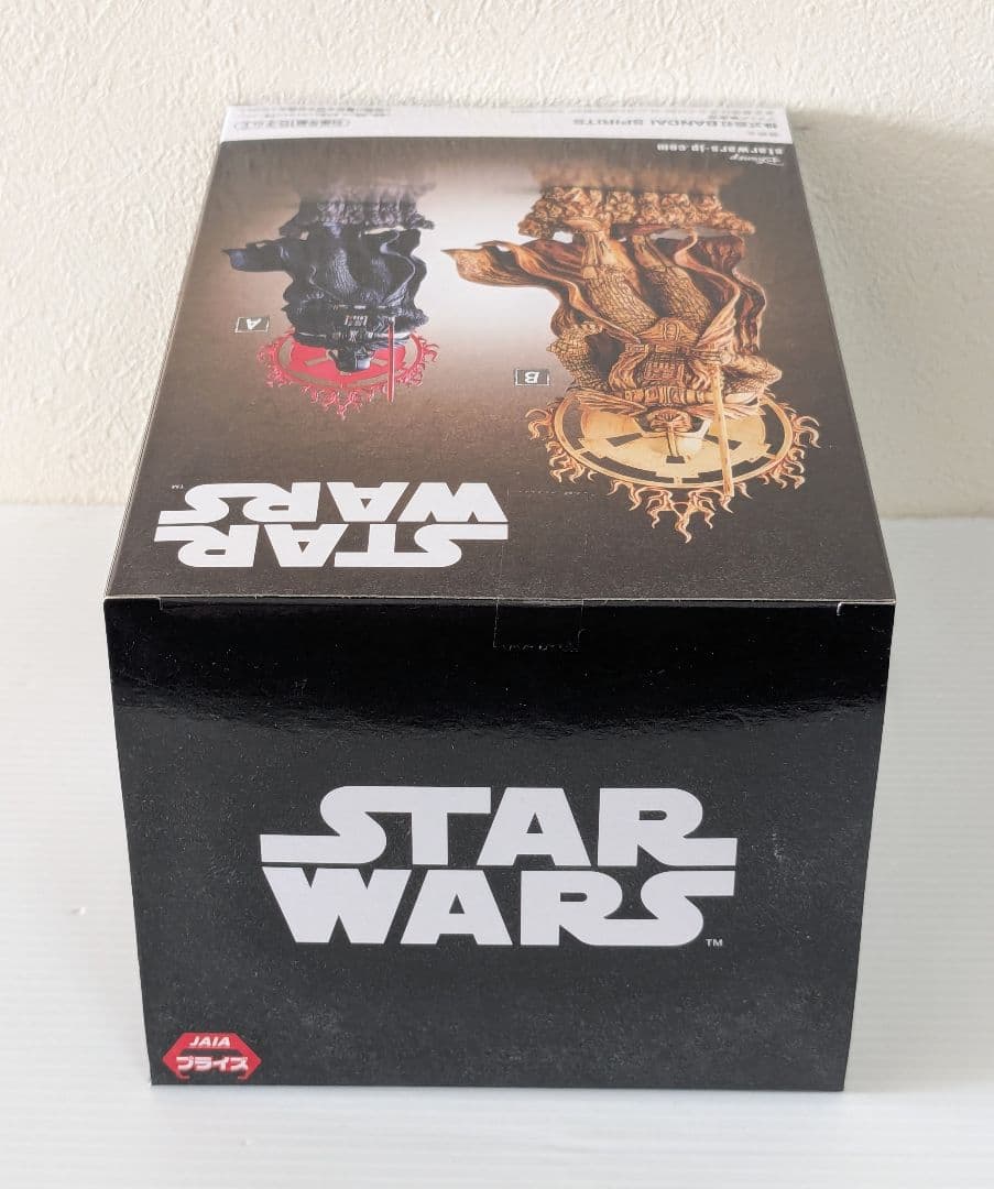 STARWARS　スターウォーズ　ダース・ベイダー　暗黒彫像　フィギュア　A B
