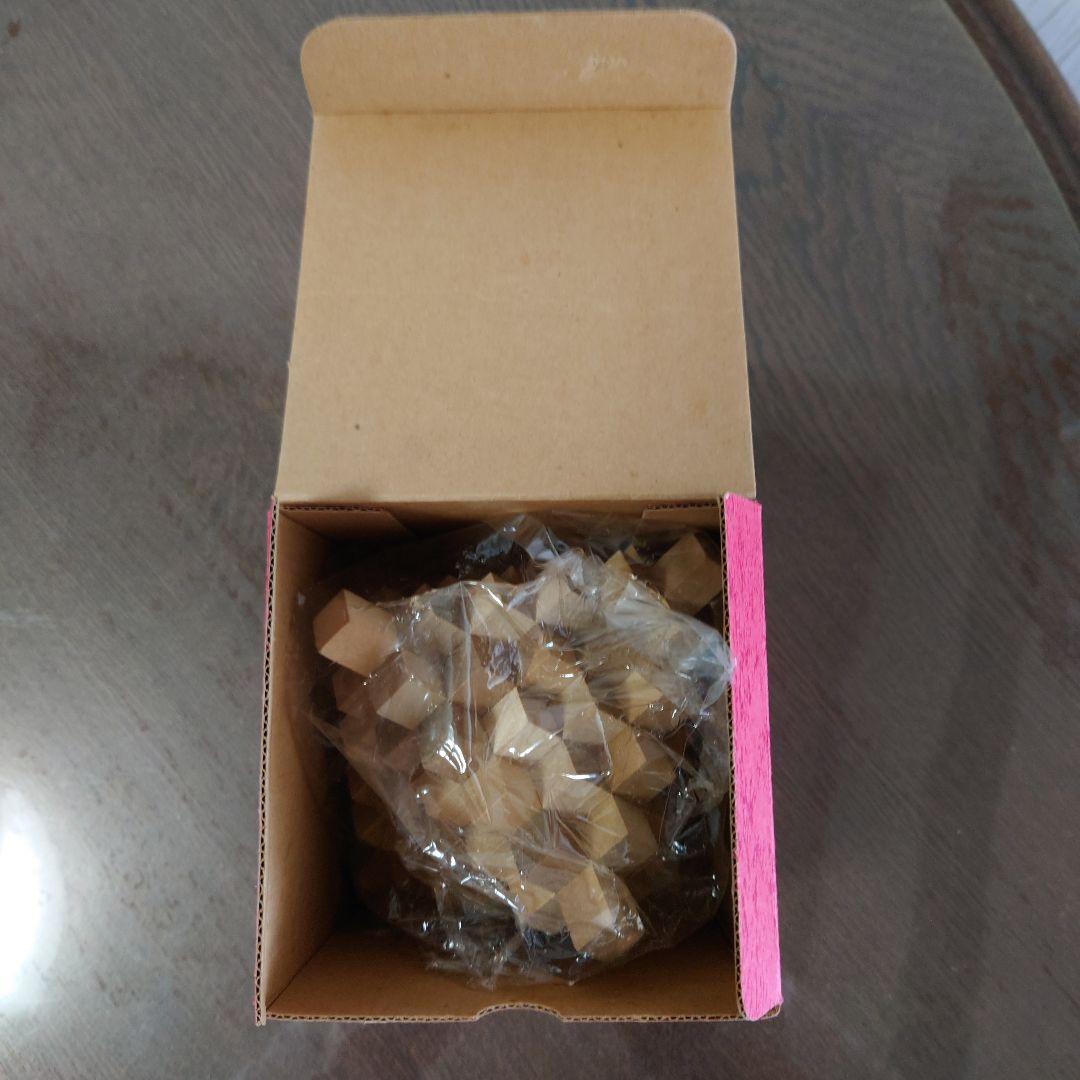 【希少】山中組木工房　51本組木