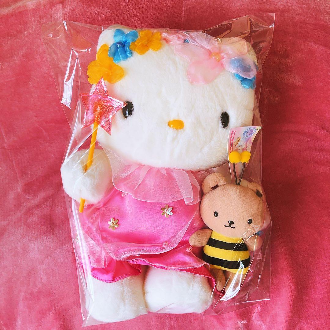 希少レア　ハローキティ　ぬいぐるみ　コレクターズシリーズ　ハナ　2000