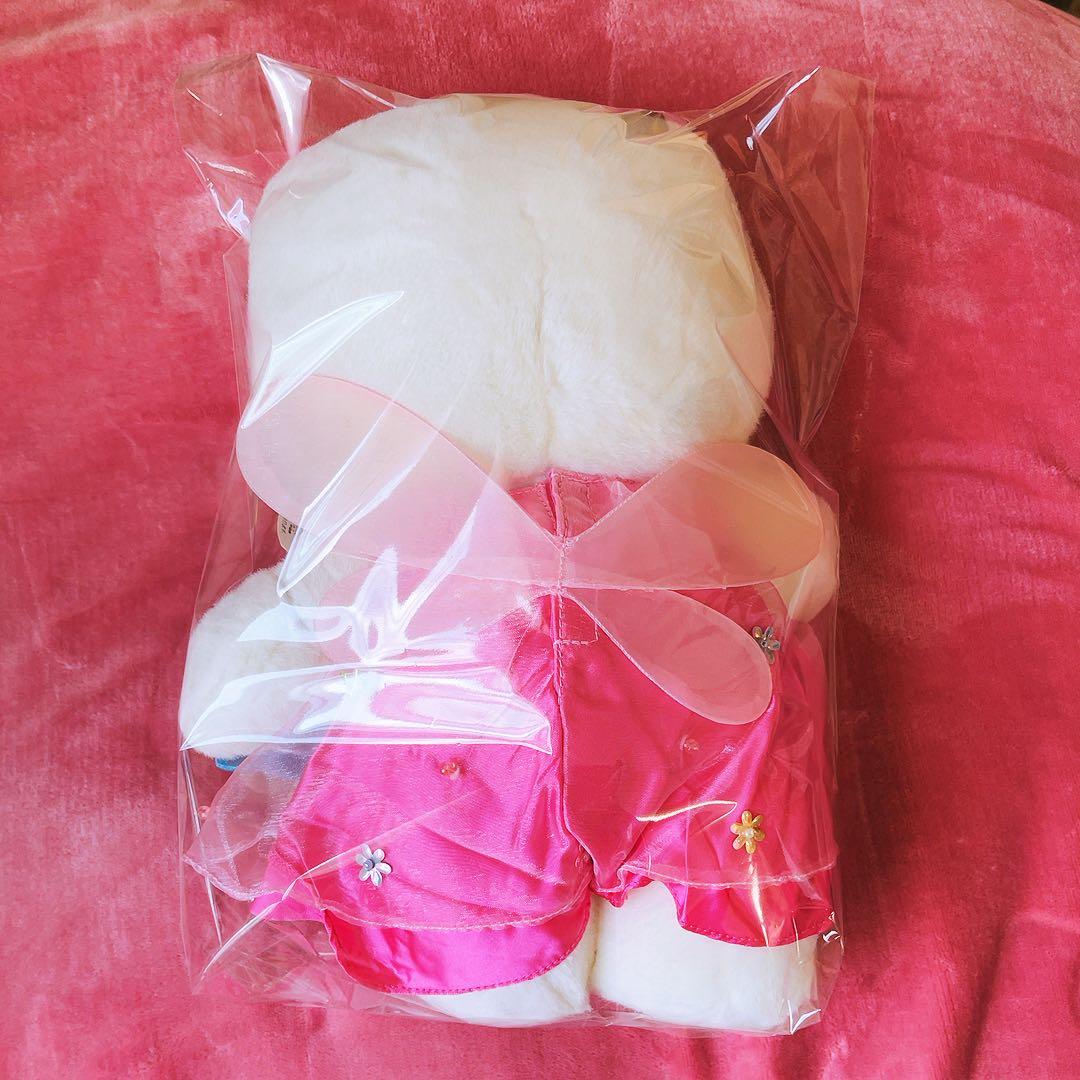 希少レア　ハローキティ　ぬいぐるみ　コレクターズシリーズ　ハナ　2000