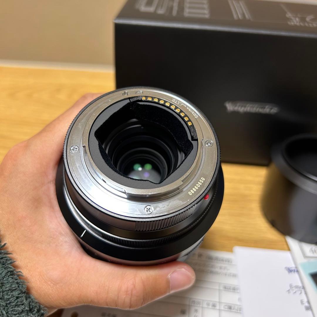 レンズ(単焦点) Voigtlander MACRO APO-LANTHAR 110mm f2.5