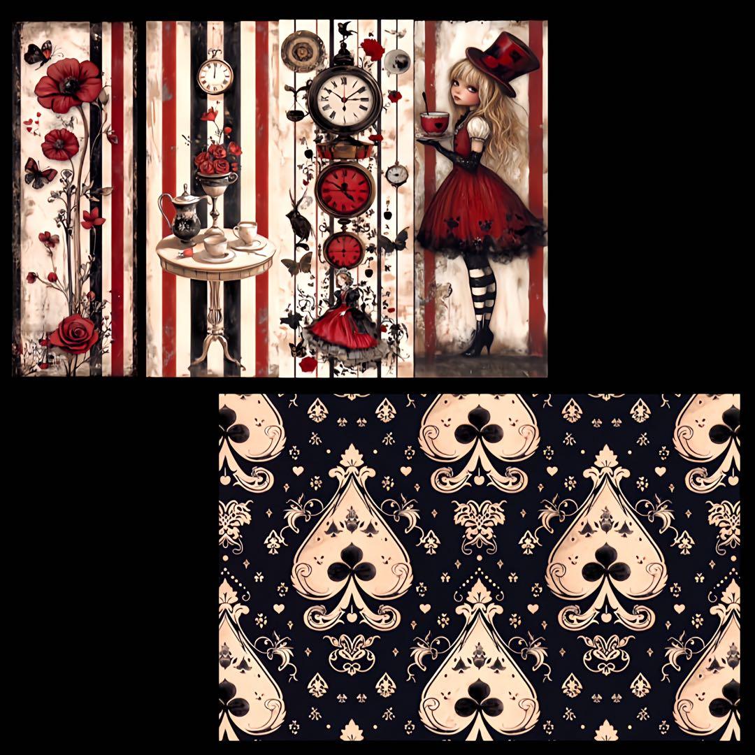 コンプリートセット180枚/デザインペーパー