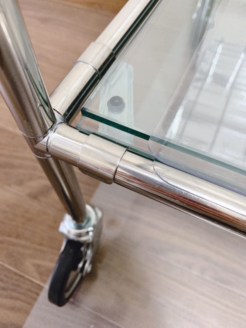 お得！ O'gre オグレ モジュール 3段トロリー バスケット 組立不要♪