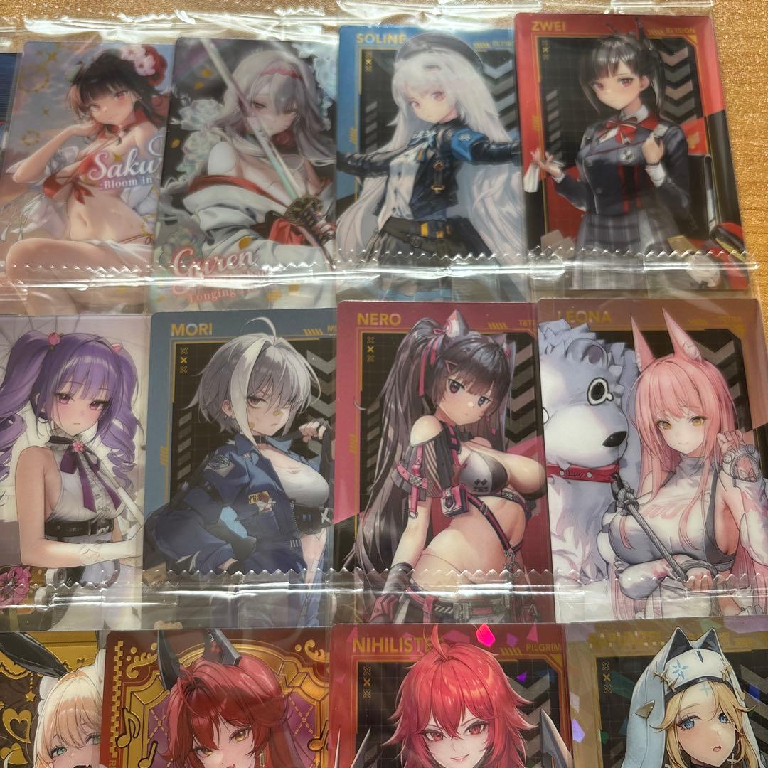 NIKKE ウエハース4 全28種　フルコンプリート