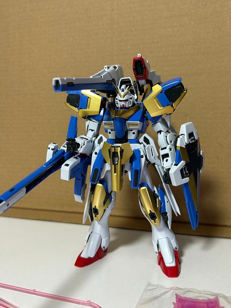 MG V2アサルトバスターガンダム　ver.ka